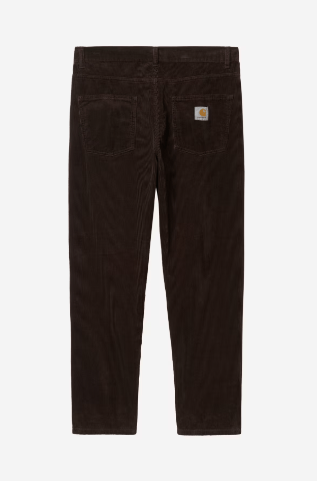 newel pant corduroy - carhartt - 510060099 - pantalons classiques - nouveau.