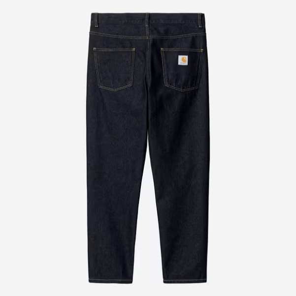 newel pant organic - carhartt - 510057884 - pantalons classiques - nouveau.