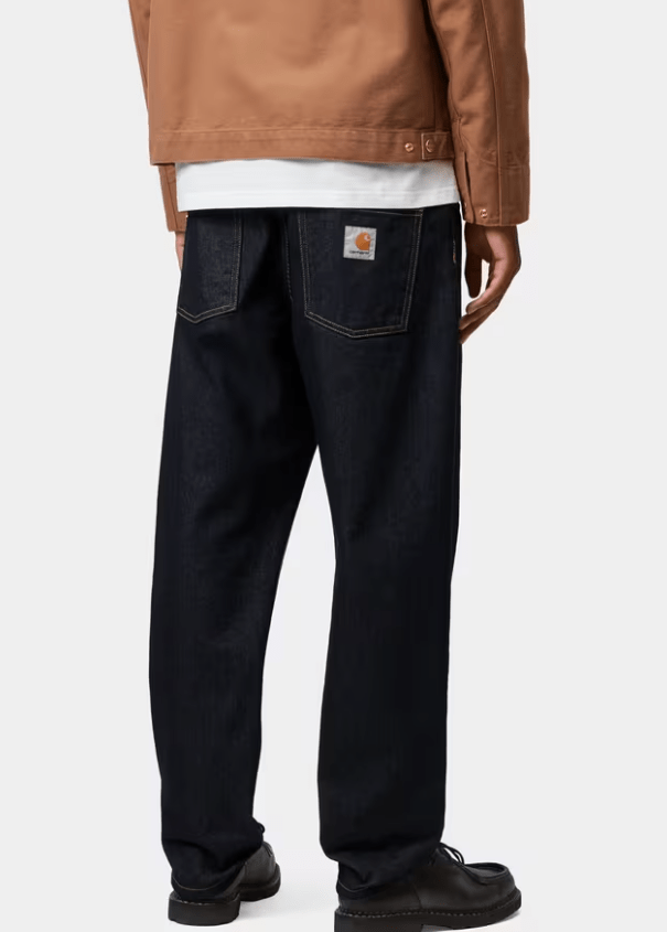 newel pant organic - carhartt - 510057815 - pantalons classiques - nouveau.