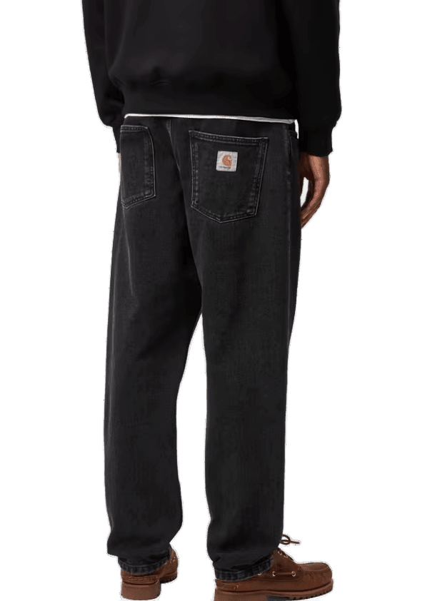 newel pant organic - carhartt - 510027016 - pantalons classiques - nouveau.
