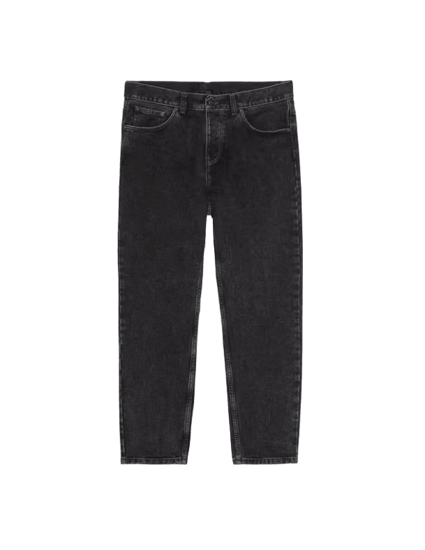 newel pant organic - carhartt - 510057815 - pantalons classiques - nouveau.
