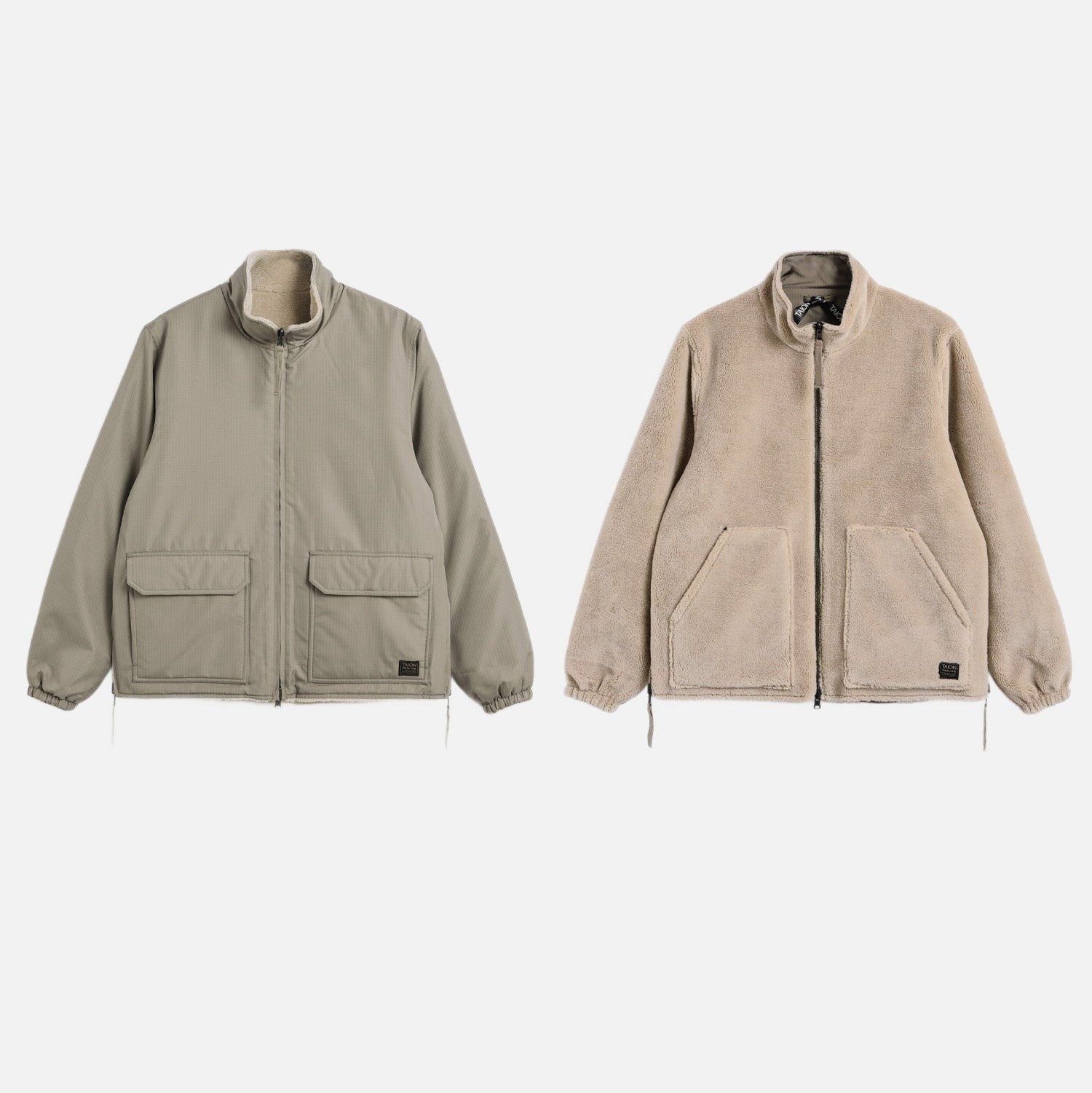 non down military reversible - taion - 510032317 - vestes - nouveau.