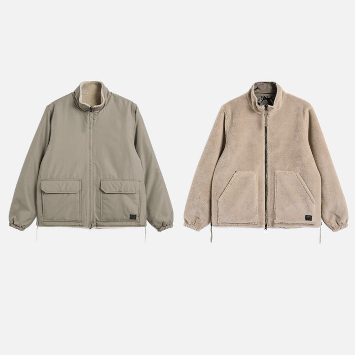 non down military reversible - taion - 510032317 - vestes - nouveau.