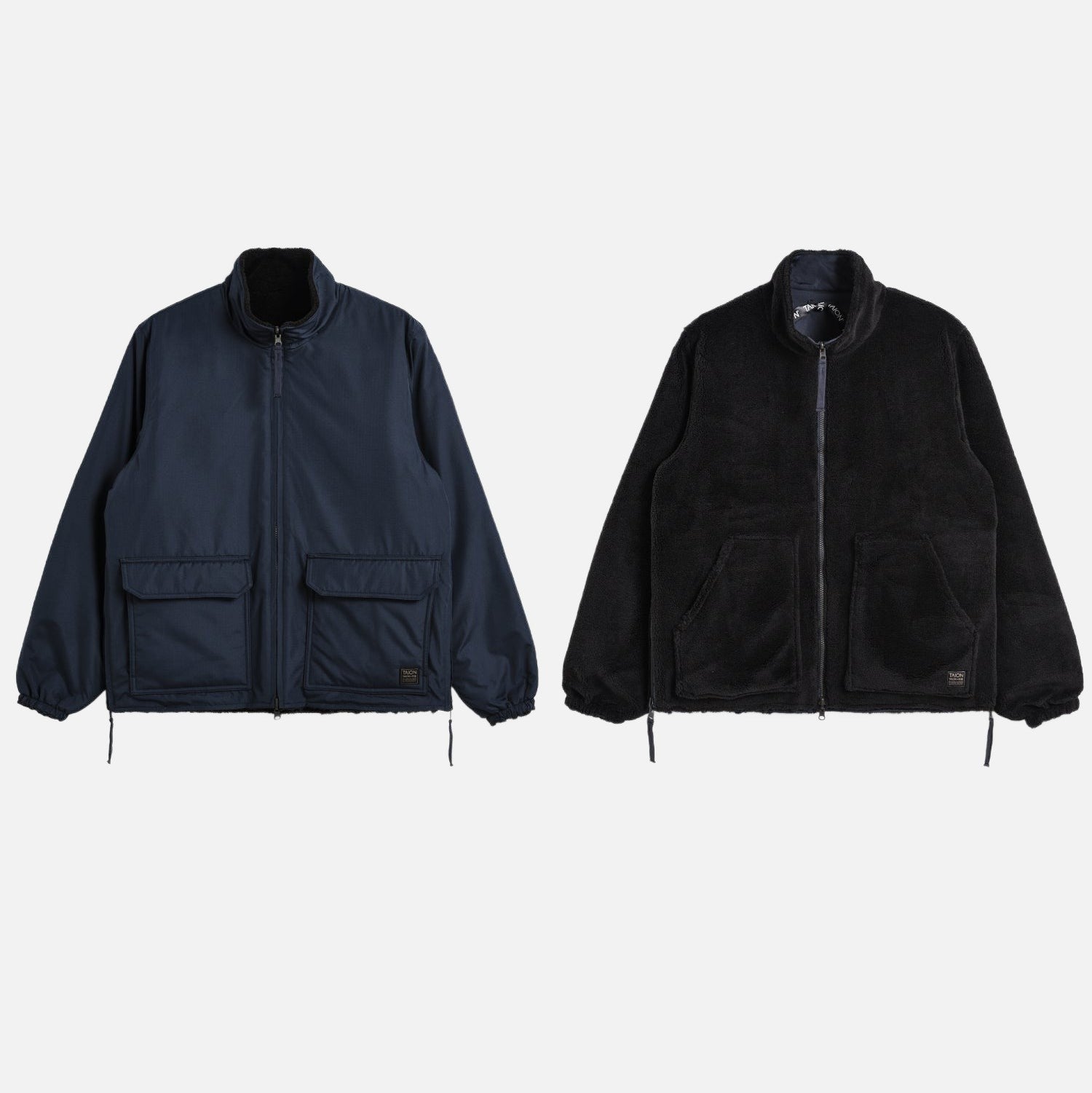 non down military reversible - taion - 520050172 - vestes - nouveau.