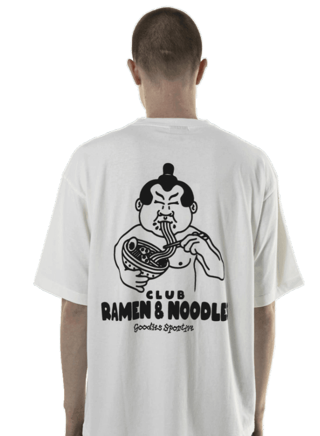 noodles tee - goodies sportive - 520057355 - tee shirt - nouveau.
