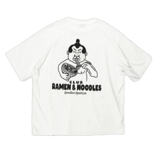 noodles tee - goodies sportive - 520057355 - tee shirt - nouveau.