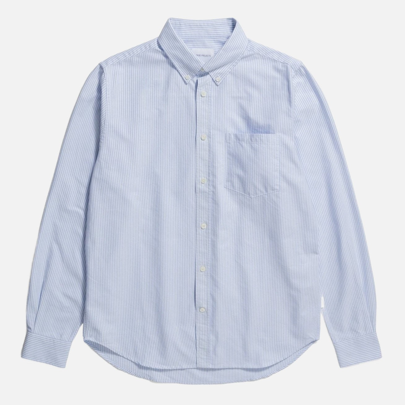 norse standard oxford bd shirt - norse projects - 510049490 - chemises - nouveau.
