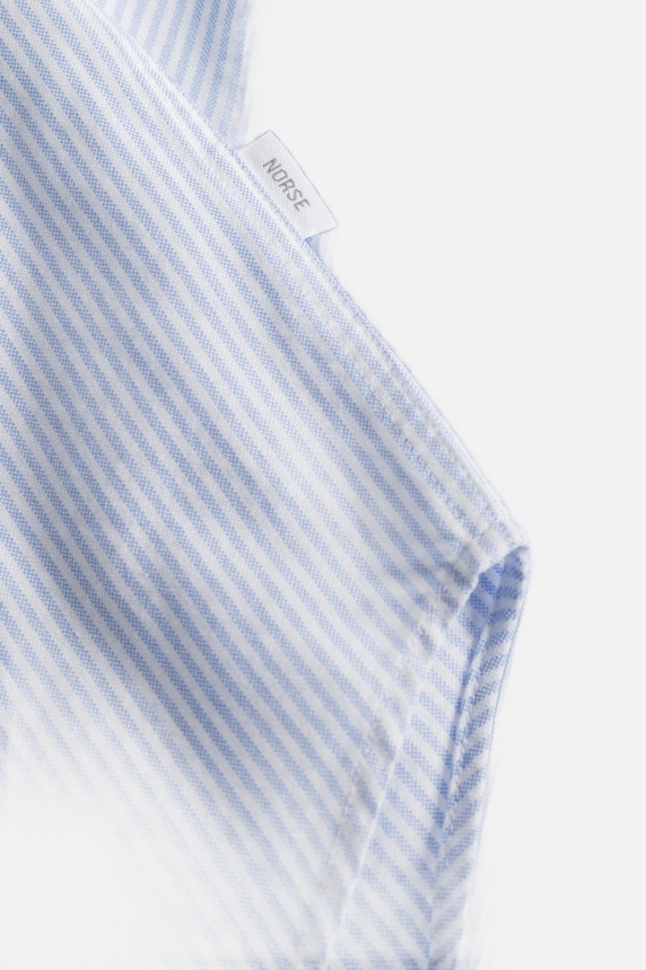 norse standard oxford bd shirt - norse projects - 510049490 - chemises - nouveau.