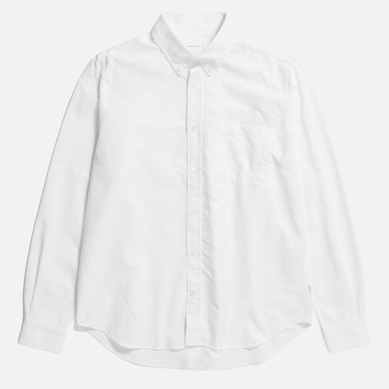 norse standard oxford shirt - norse projects - 510032669 - chemises - nouveau.
