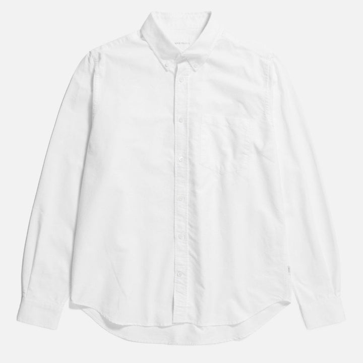 norse standard oxford shirt - norse projects - 510032669 - chemises - nouveau.
