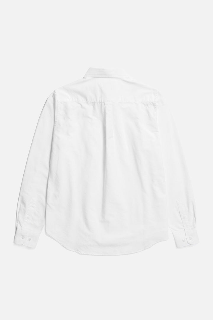 norse standard oxford shirt - norse projects - 510032669 - chemises - nouveau.