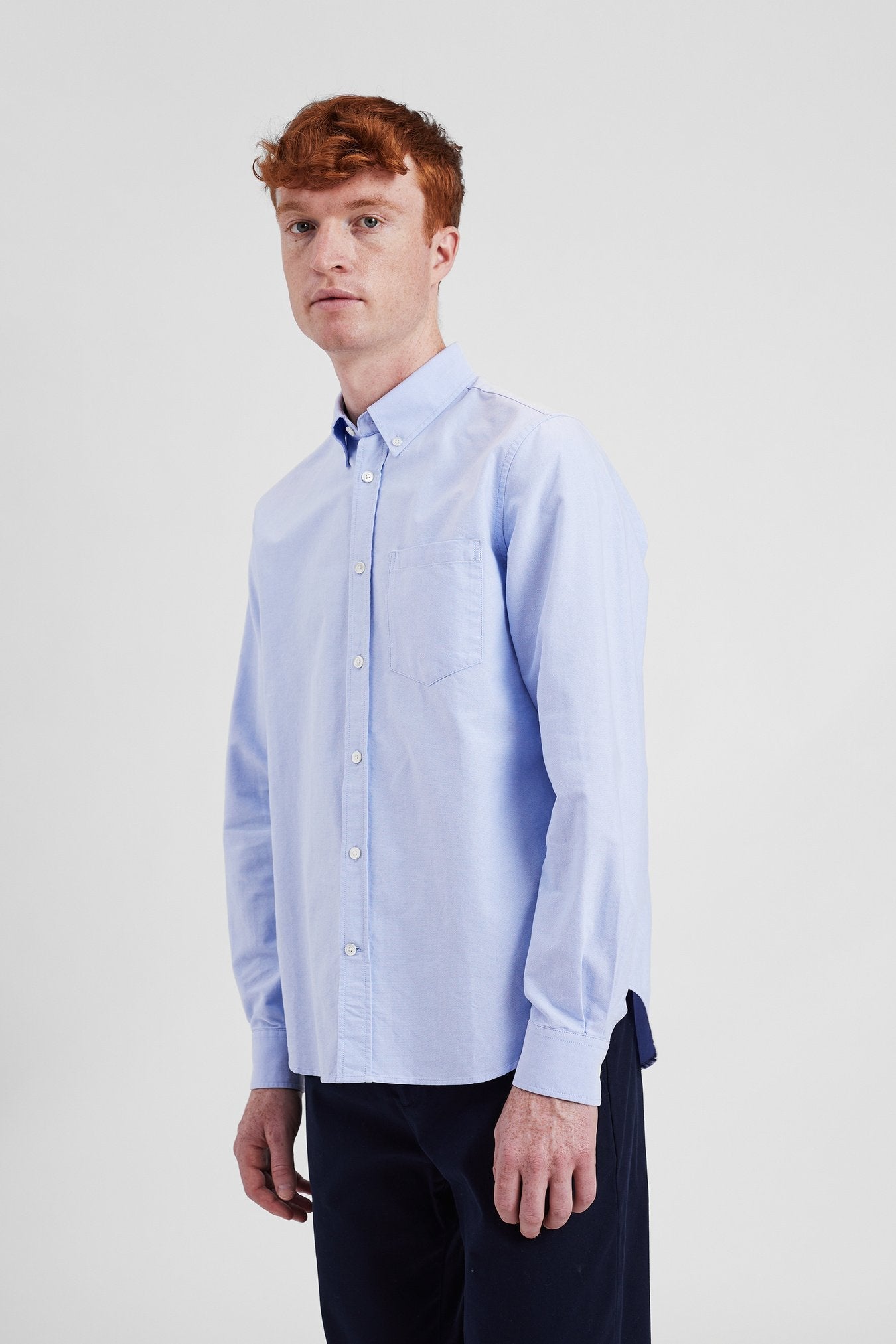 norse standard oxford shirt - norse projects - 510032584 - chemises - nouveau.