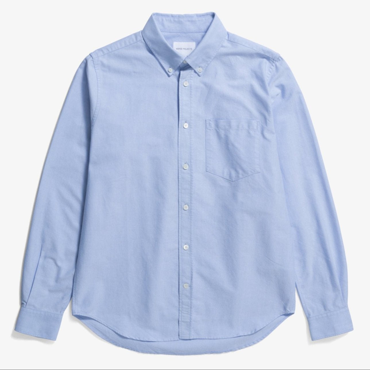 norse standard oxford shirt - norse projects - 510032584 - chemises - nouveau.