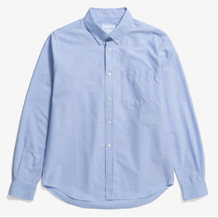 norse standard oxford shirt - norse projects - 510032584 - chemises - nouveau.