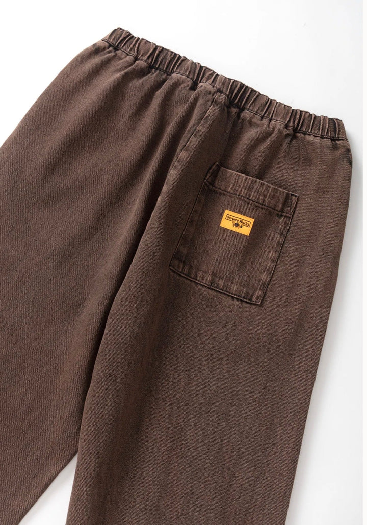 od easy chef pants - service works - 520101461 - pantalons classiques - Nouveau. men