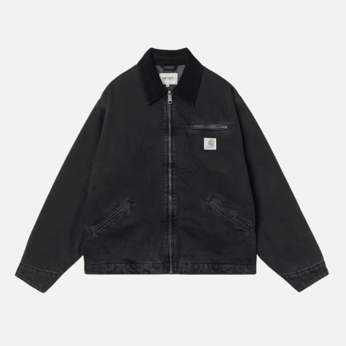 og detroit jacket 'smith' denim - carhartt - 510078131 - vestes - Nouveau. men
