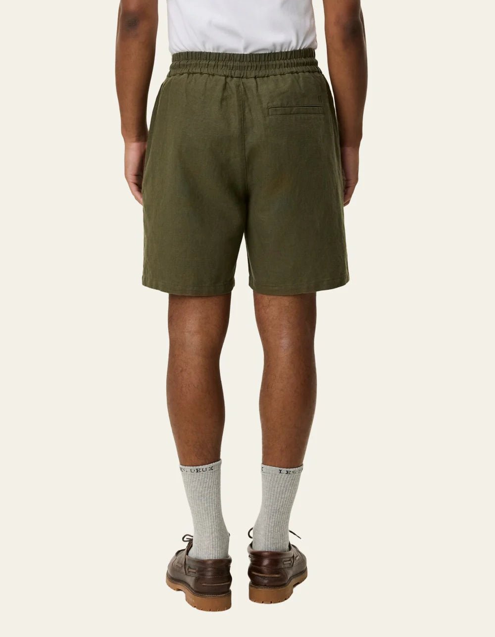 otto linen shorts - les deux - 520064292 - shorts - Nouveau. men