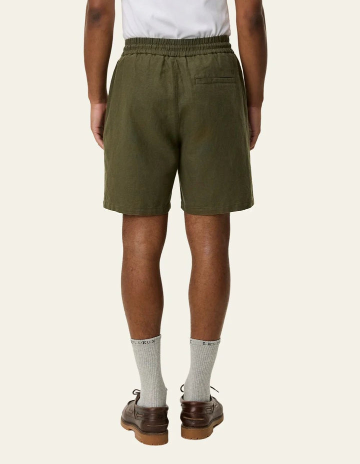 otto linen shorts - les deux - 520064292 - shorts - Nouveau. men