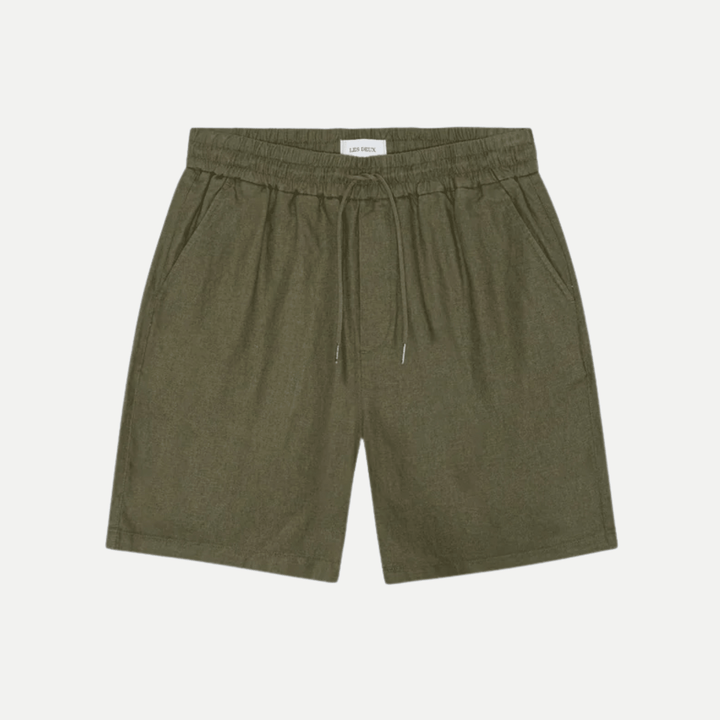 otto linen shorts - les deux - 520064254 - shorts - Nouveau. men