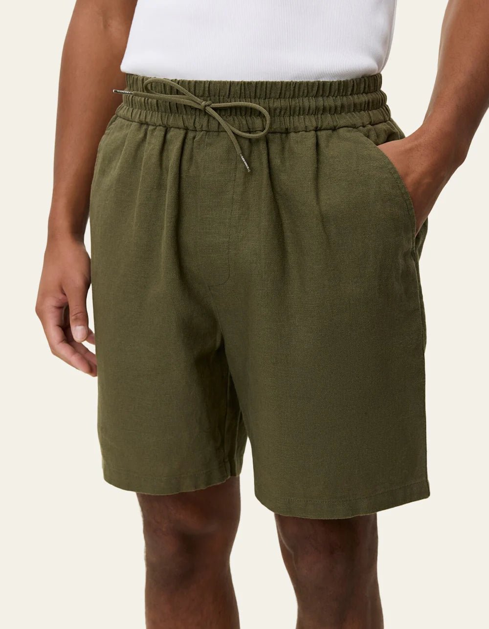 otto linen shorts - les deux - 520064292 - shorts - Nouveau. men