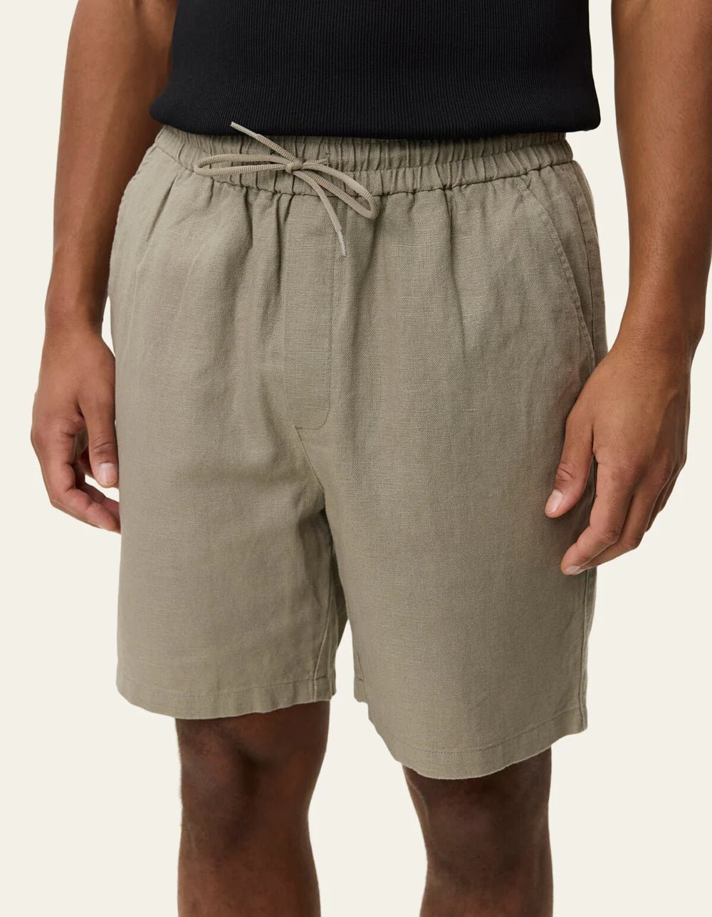 otto linen shorts - les deux - 520064292 - shorts - Nouveau. men