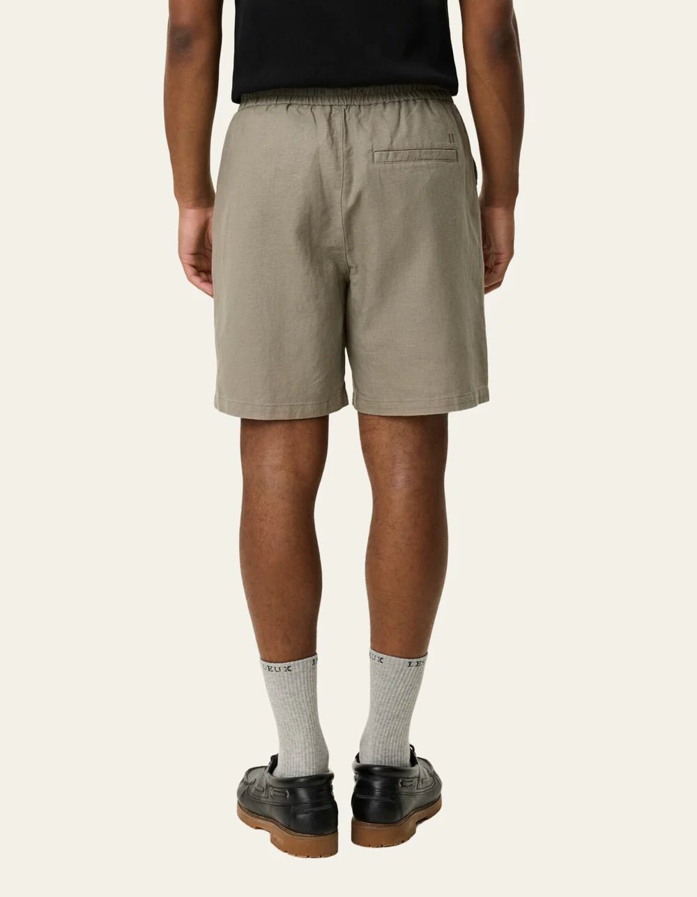 otto linen shorts - les deux - 520064292 - shorts - Nouveau. men