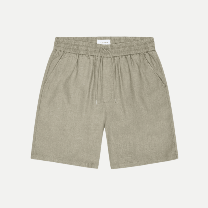 otto linen shorts - les deux - 520064292 - shorts - Nouveau. men