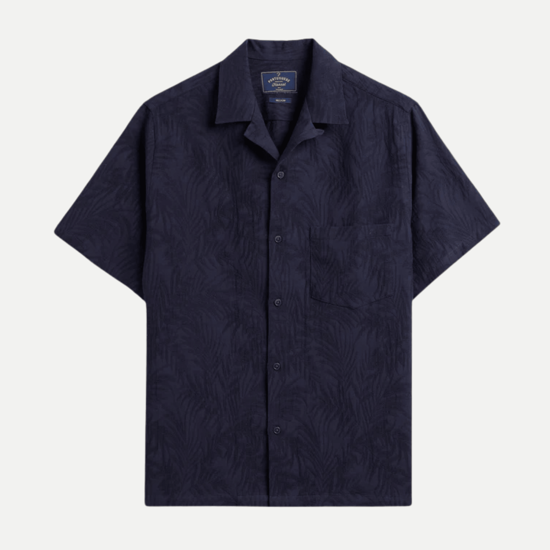 palm shirt - portuguese flannel - 520073041 - chemises - Nouveau. men
