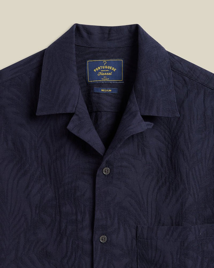 palm shirt - portuguese flannel - 520073041 - chemises - Nouveau. men