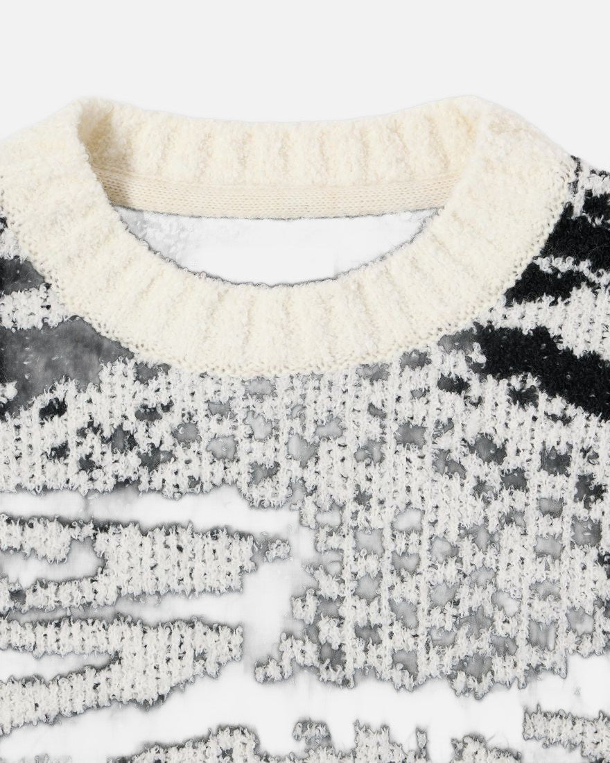 panku sweater knit - edwins - 520049121 - pulls - nouveau.