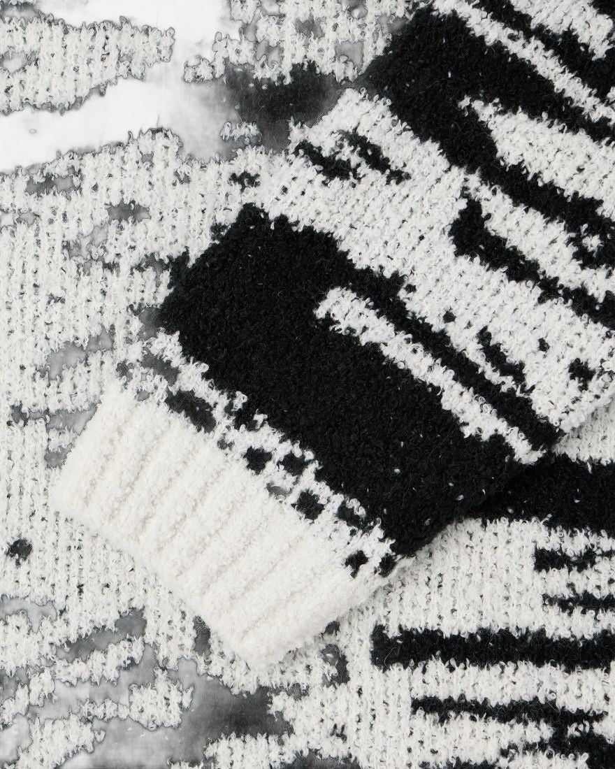 panku sweater knit - edwins - 520049121 - pulls - nouveau.