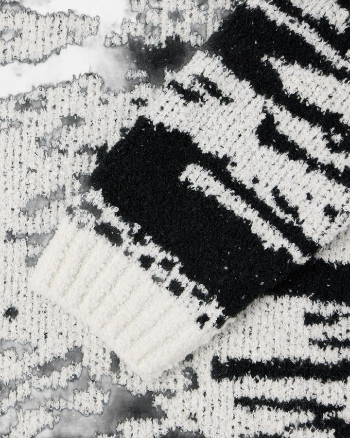 panku sweater knit - edwins - 520049121 - pulls - nouveau.