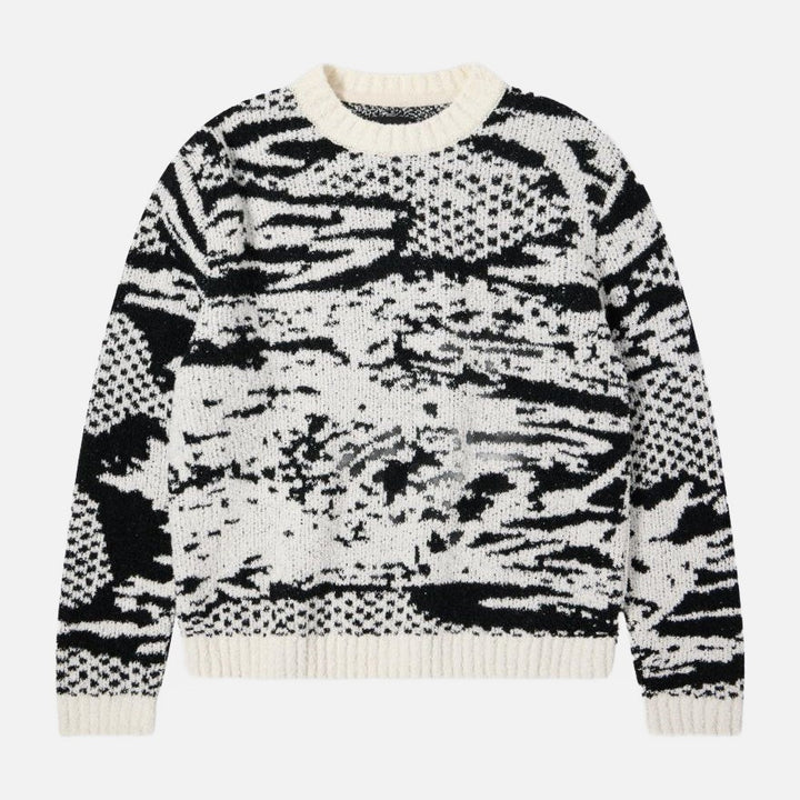 panku sweater knit - edwins - 520049121 - pulls - nouveau.