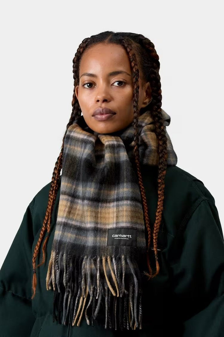 parson scarf wool/polyester - carhartt - 510079909 - echarpes - Nouveau. men