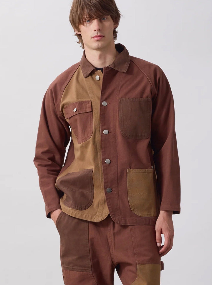 patchwork coverall 2.0 - service works - 520101737 - tops - Nouveau. men