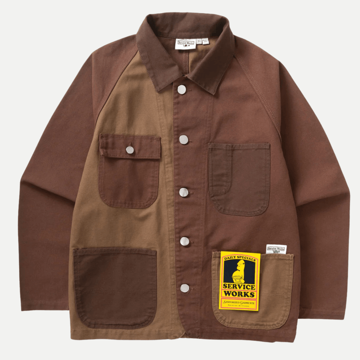 patchwork coverall 2.0 - service works - 520101737 - tops - Nouveau. men