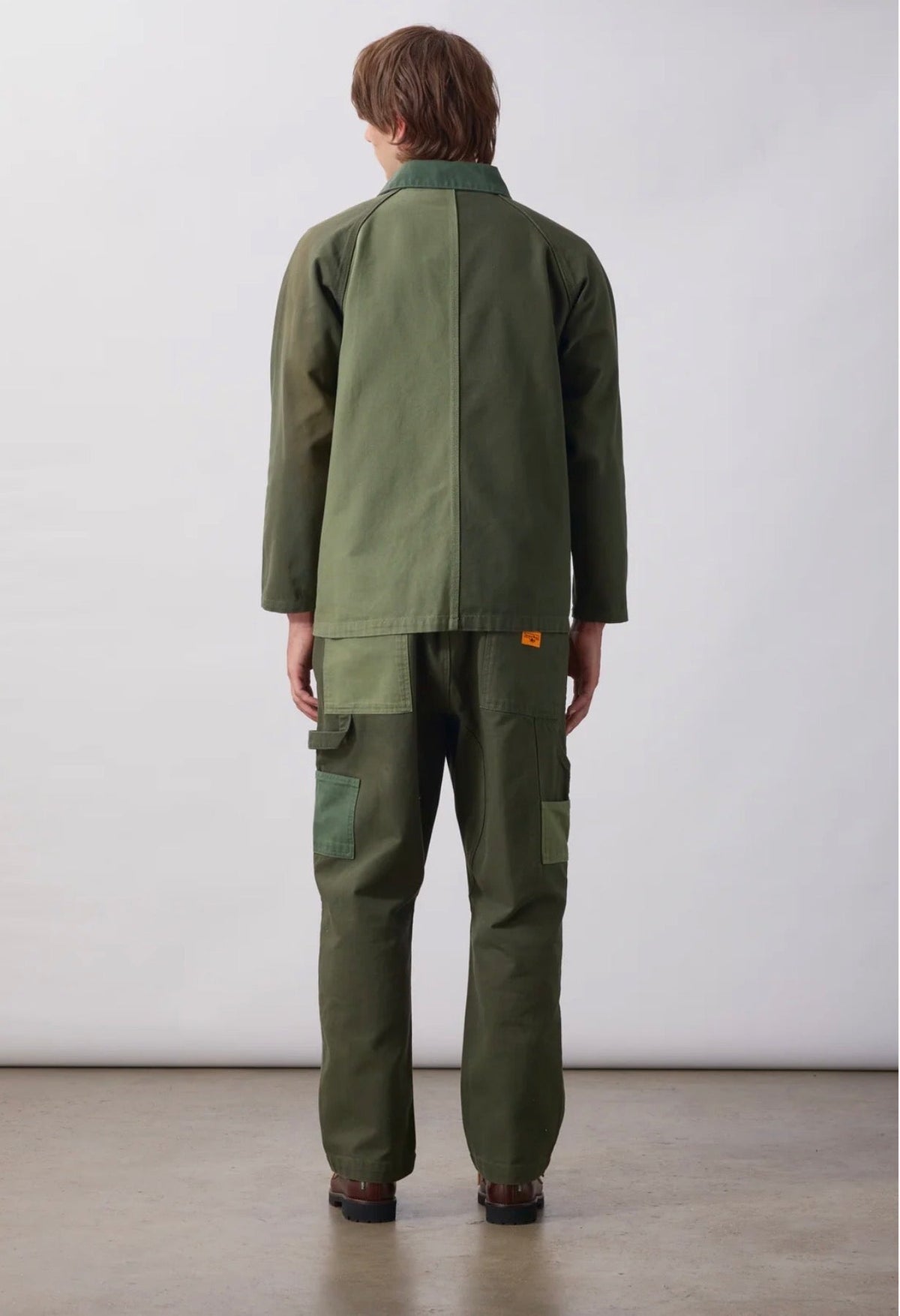 patchwork coverall 2.0 - service works - 520101768 - tops - Nouveau. men