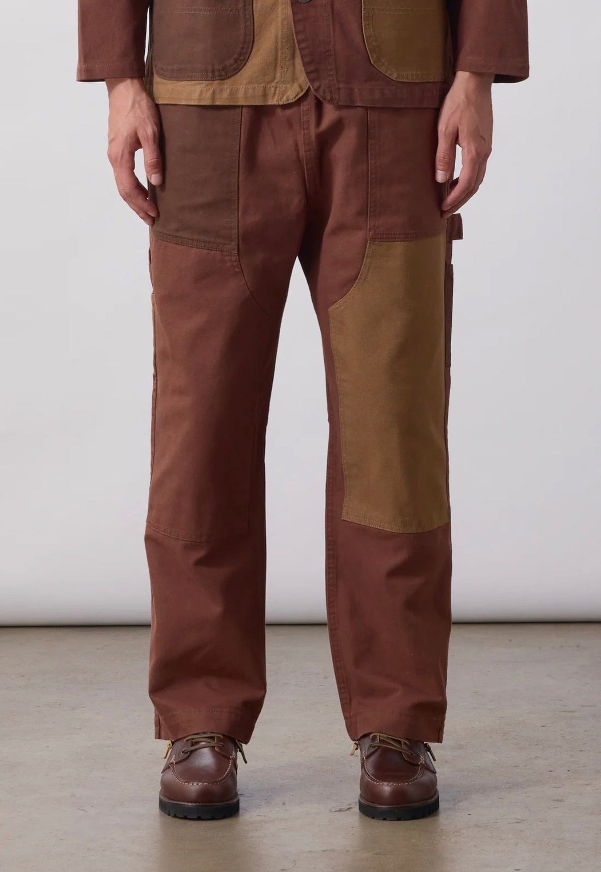 patchwork utility chef pants - service works - 520101430 - pantalons classiques - Nouveau. men