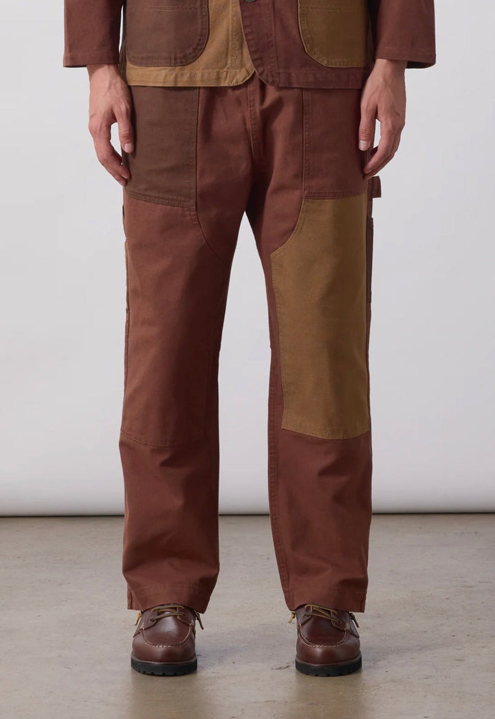 patchwork utility chef pants - service works - 520101430 - pantalons classiques - Nouveau. men