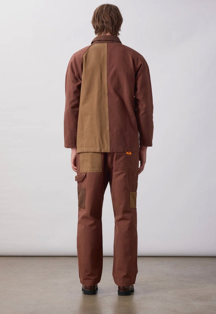 patchwork utility chef pants - service works - 520101430 - pantalons classiques - Nouveau. men