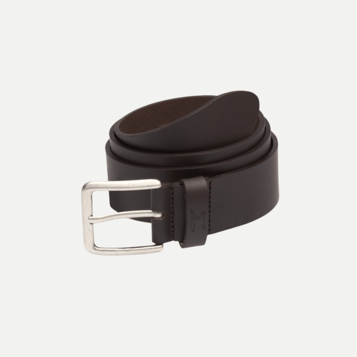 patina leather belt - edwins - 520083934 - ceintures - Nouveau. men