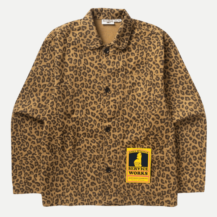 patterned easy chef shirt - service works - 520101799 - chemises - Nouveau. men