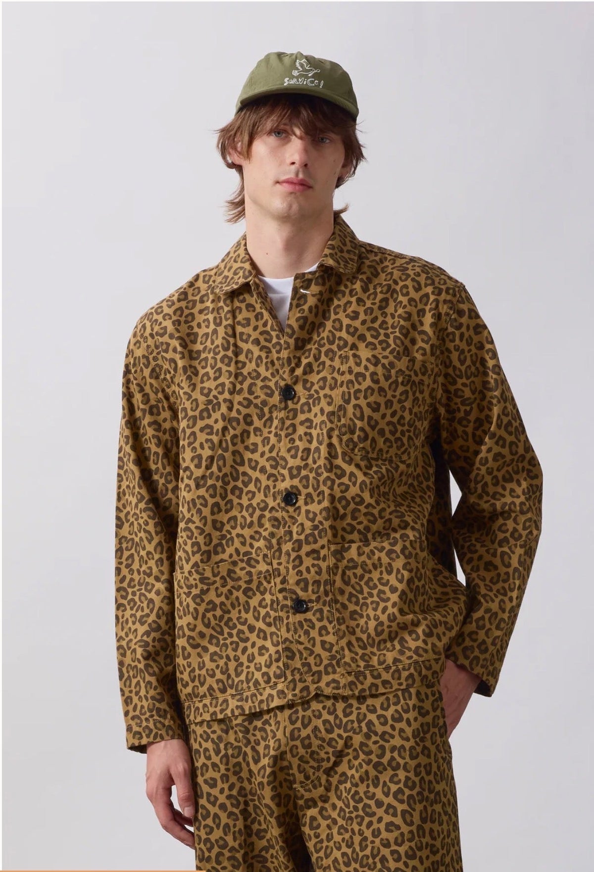 patterned easy chef shirt - service works - 520101799 - chemises - Nouveau. men