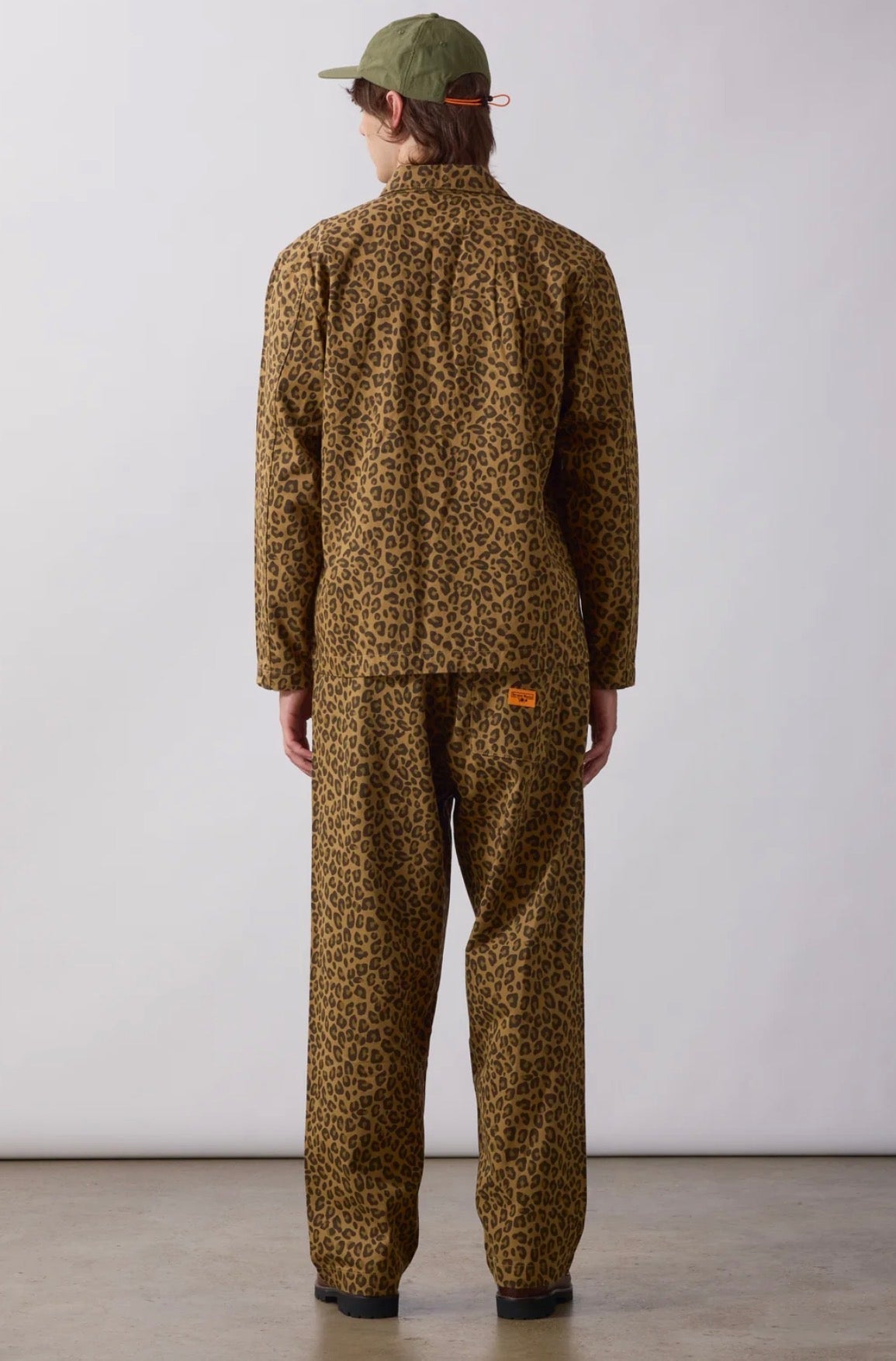patterned easy chef shirt - service works - 520101799 - chemises - Nouveau. men