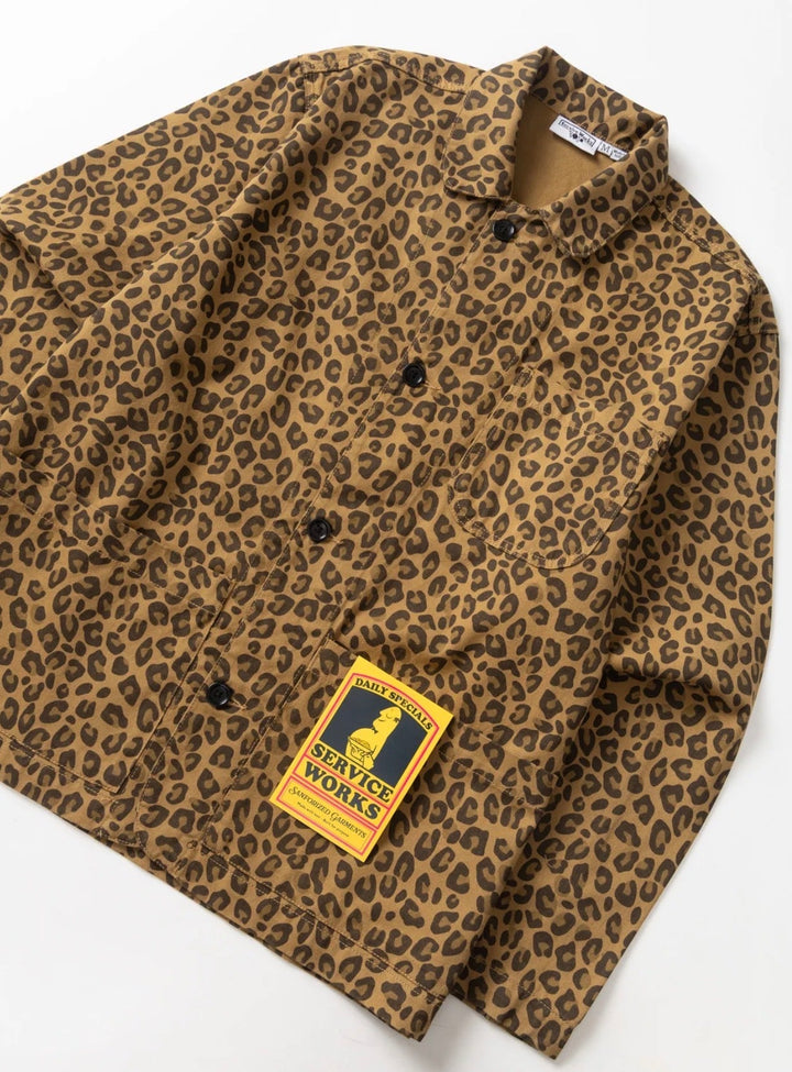 patterned easy chef shirt - service works - 520101799 - chemises - Nouveau. men