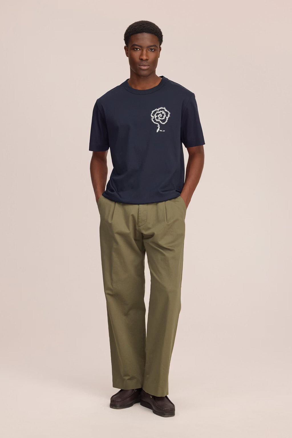 pedro emb ss 3525 - nn07 - 510085207 - tee shirt - Nouveau. men
