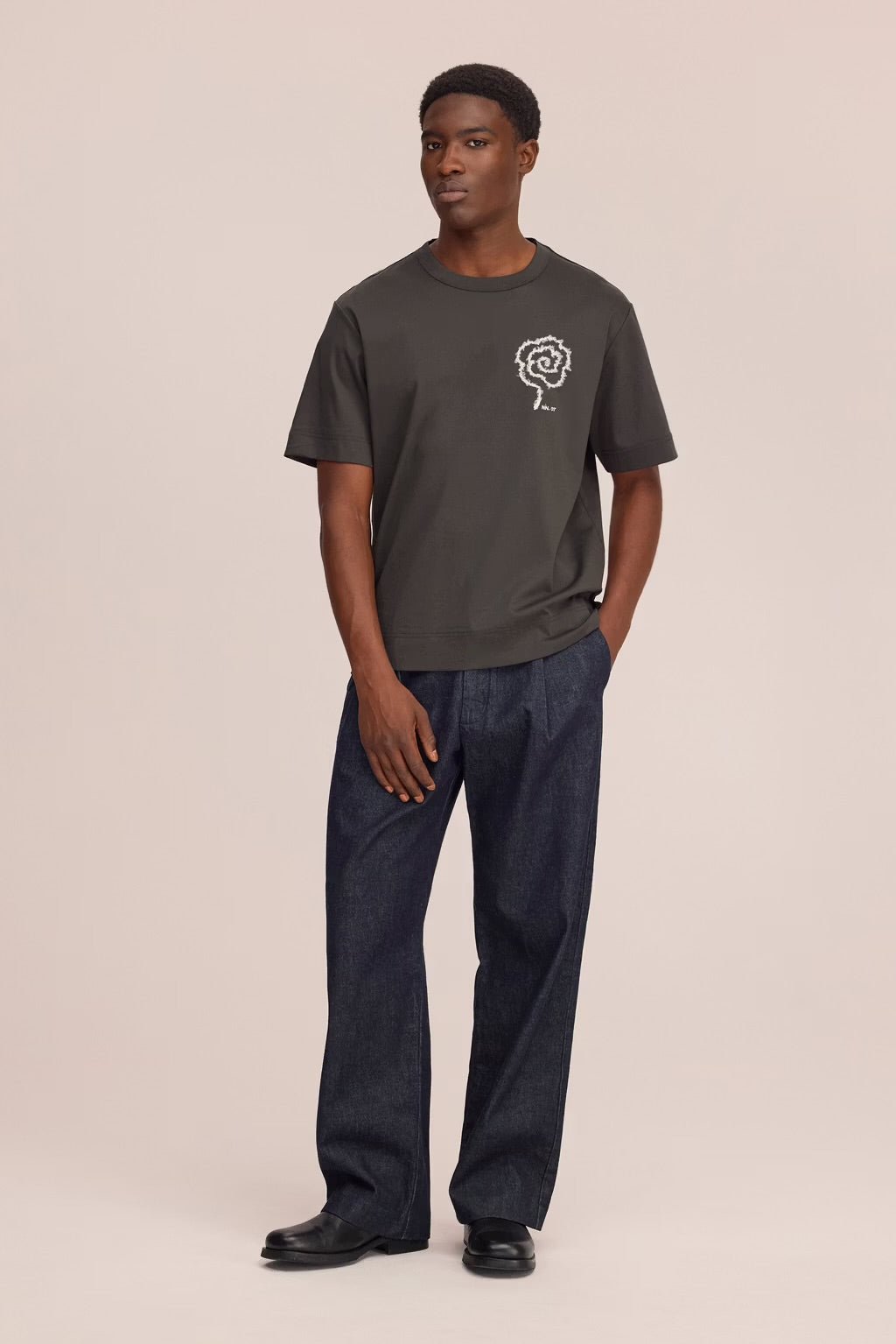 pedro emb ss 3525 - nn07 - 510085160 - tee shirt - Nouveau. men