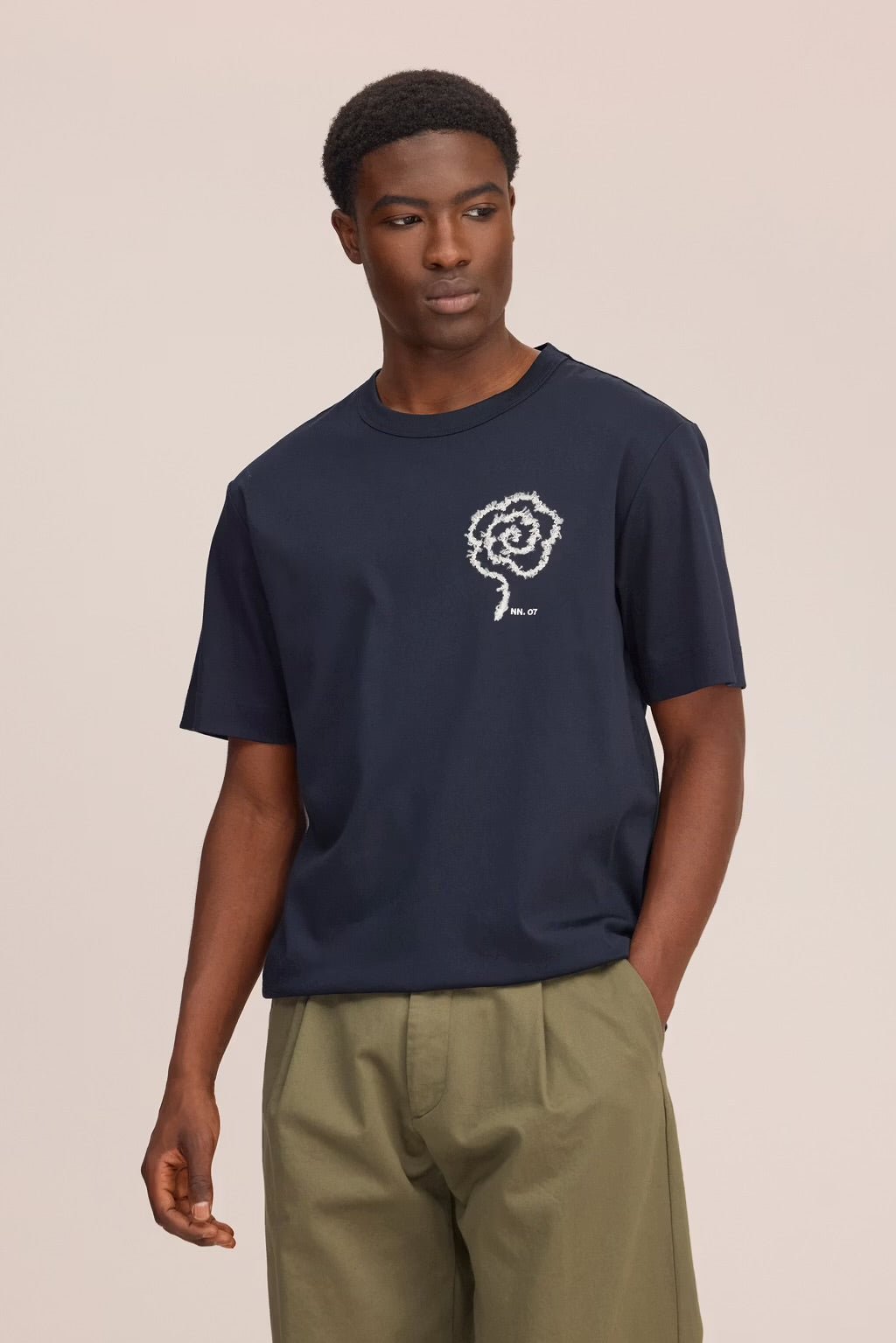 pedro emb ss 3525 - nn07 - 510085207 - tee shirt - Nouveau. men