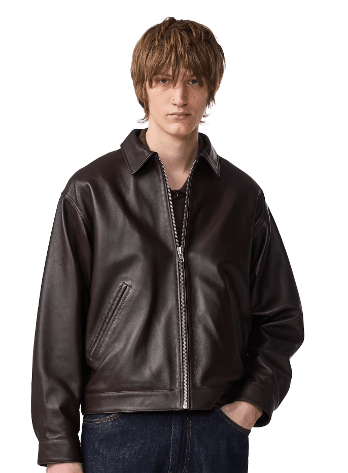 petrus leather 8228 - nn07 - 510060853 - vestes - nouveau.