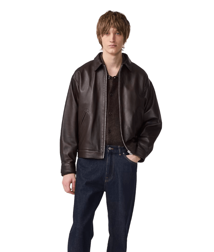 petrus leather 8228 - nn07 - 510060853 - vestes - nouveau.